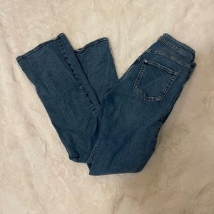 H&M High Rise Bootcut Jeans